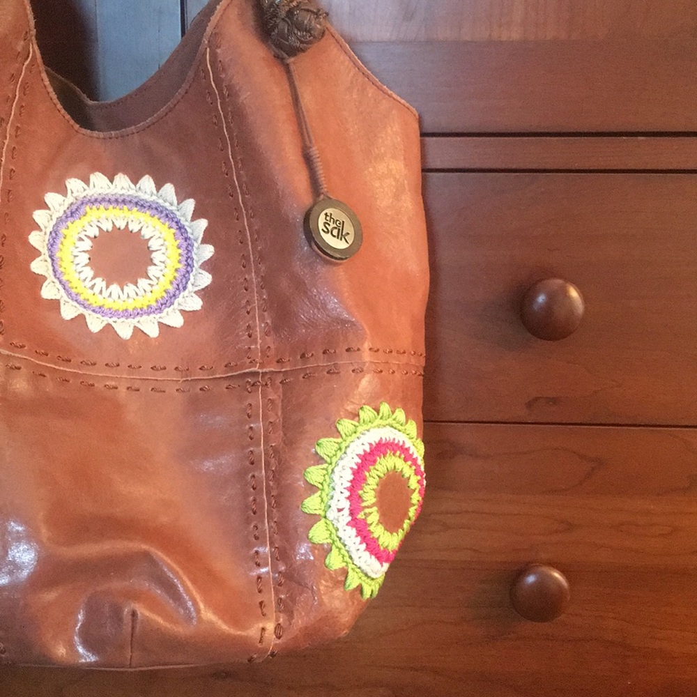The Sak Leather Bag